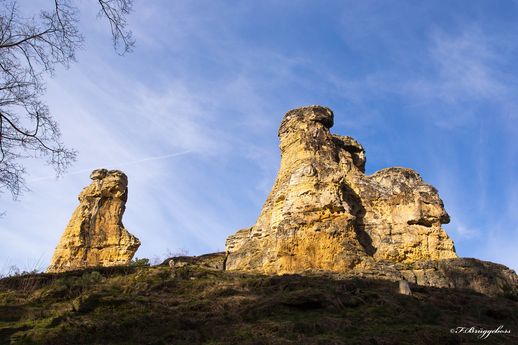Fünffingerfelsen