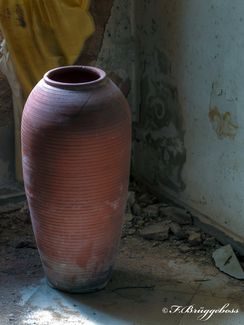Die Bodenvase