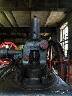 Bauteil einer Brikettpresse