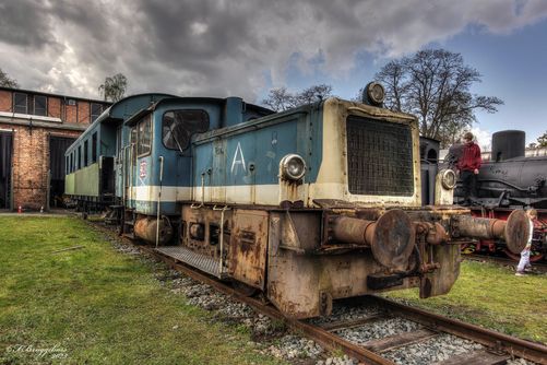 Kleine Diesellok