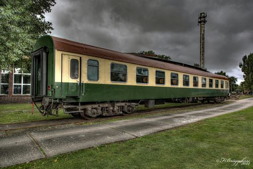 Personenwagen der DR