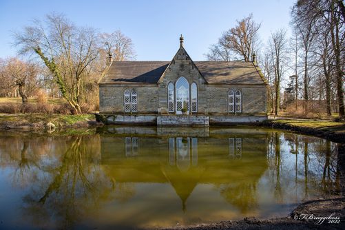 Die Seeseite der Orangerie