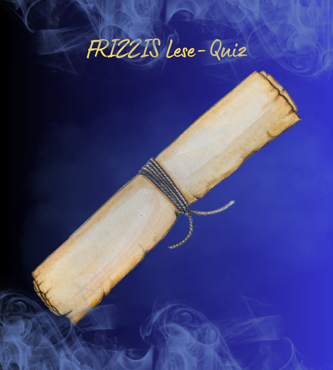 Frizzis Lesequiz zum Kinderbuch Spuk im Oakley Haus