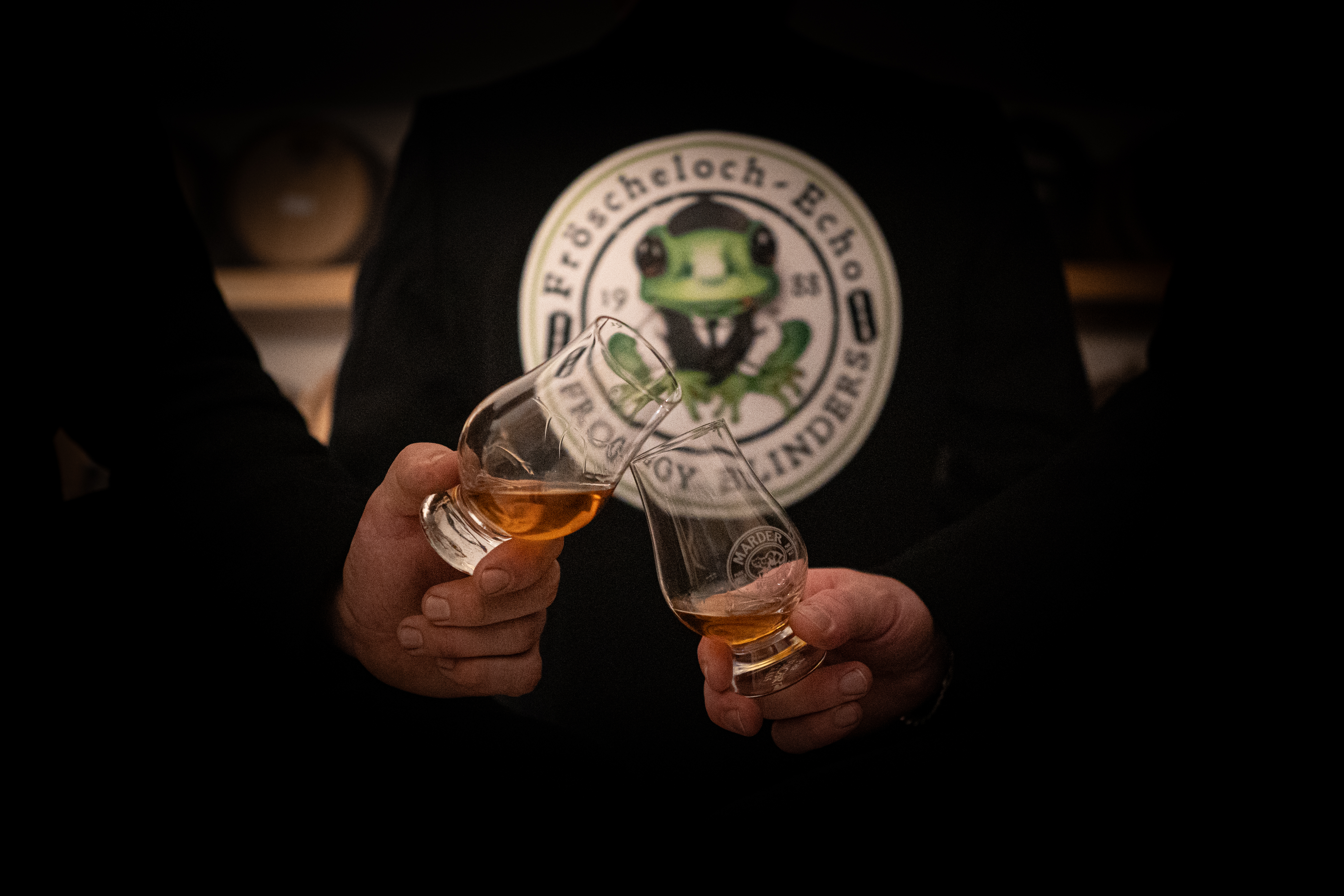 FLE Froggy Blinders & Marder Whisky 