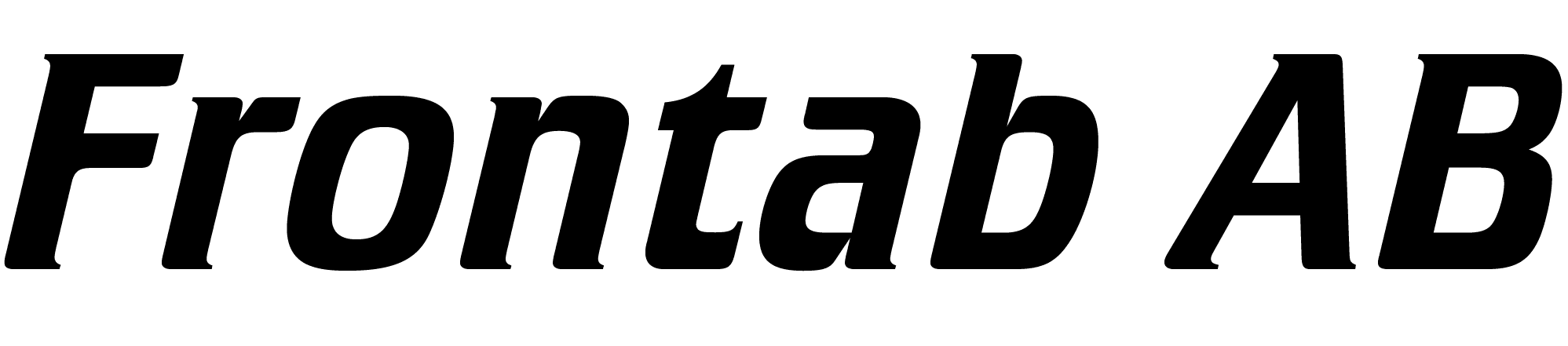 Frontab AB logotyp
