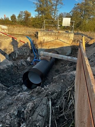 Plast mot betong