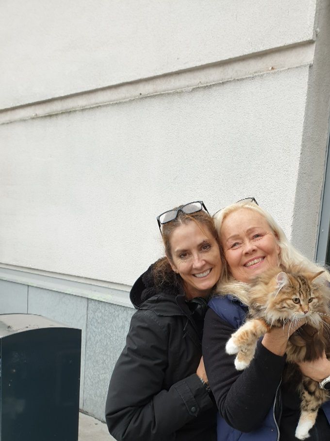 Lisa Flynn arrived with Basilic Blessing Fiona