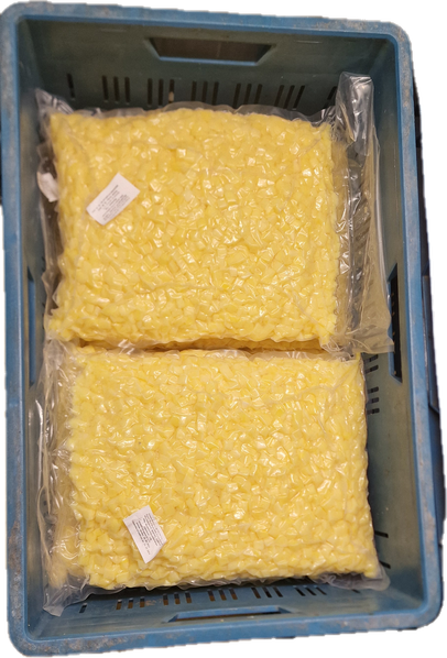 Brambory kostky vařené