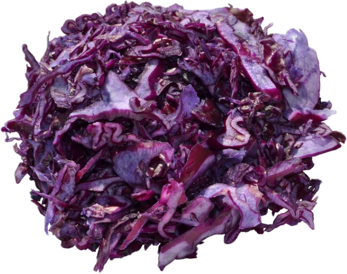 Zelí červené krouhané
