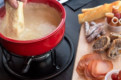 Tout un fromage! - Fondue