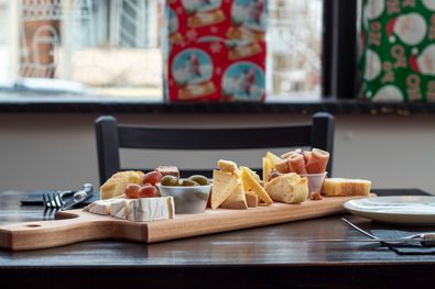 Tout un fromage! - Plateau