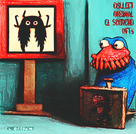 COLLECT ALL EL SCORCHO NFTs