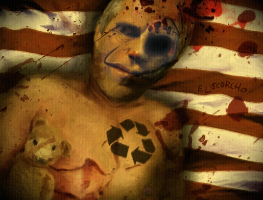 Dead Epstein Painting