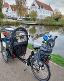 På cykeltur