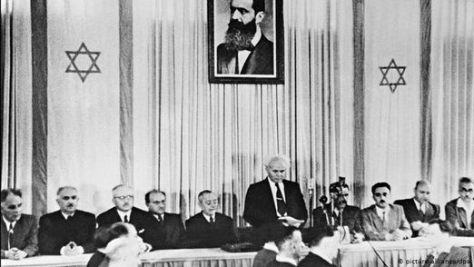 1948 Israel Självständighet