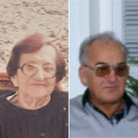 De enda som överlevde ur familjen Fuks, Ester Malka och Ber, några år efter kriget