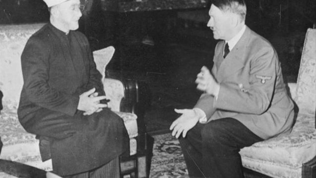 Jerusalems stormufti med Adolf Hitler, 1941