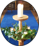 chalice candle