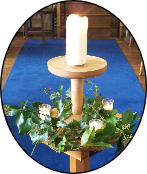 chalice candle