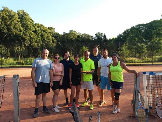 Fun2tennis tenniskamp Mechelen Vrijbroekpark