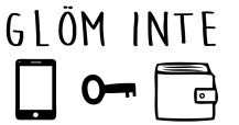 Glöm inte