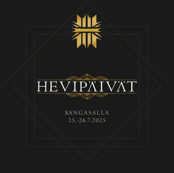 HEVIPÄIVÄT KANGASALLA 25.-26.7.