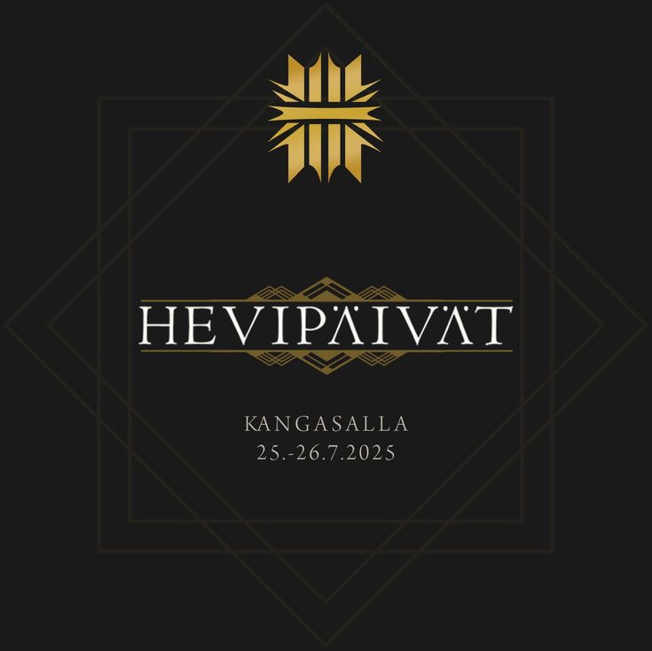 HEVIPÄIVÄT KANGASALLA 25.-26.7.