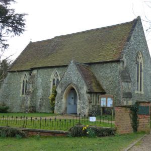 St John the Evangelist, Frieth