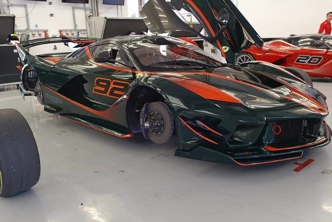 楽天市場】BBR 1/18 フェラーリ FXX K Evo マットブラック 15台