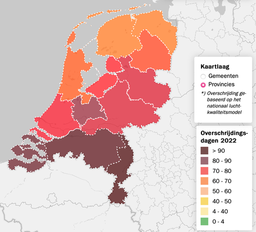 Fijnstof is een van de oorzaken van COPD. 