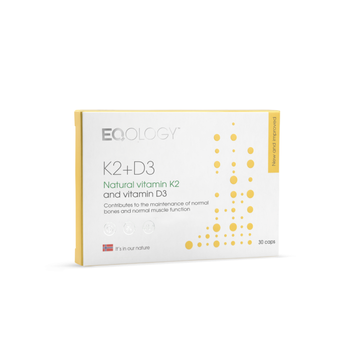 K2- & D3-vitamin • Eqology K2+D3