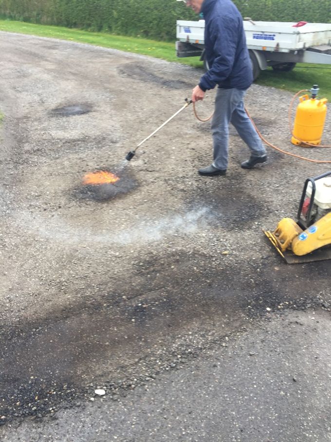 Reparation af stikvejene 2017