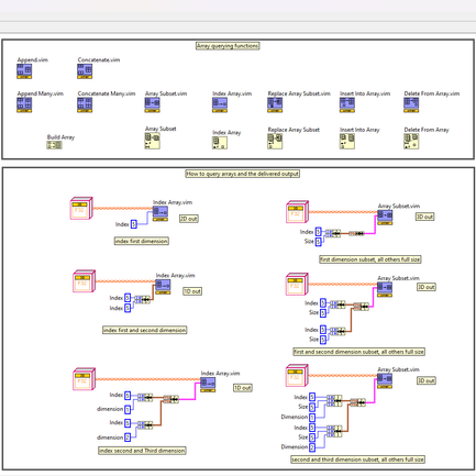 GPU LabVIEW analog indexing