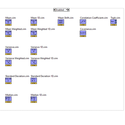 GPU enabled Statistics Algorithms