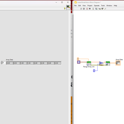 Use of scalar values with GPU