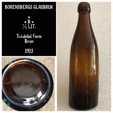 Borensbergs-1921-brun-glasbruk-knoppflaska