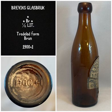 Brevik-1900-1-ensjättedel-Knoppöl-Knoppflaska-knoppölflaska-knoppölsfl