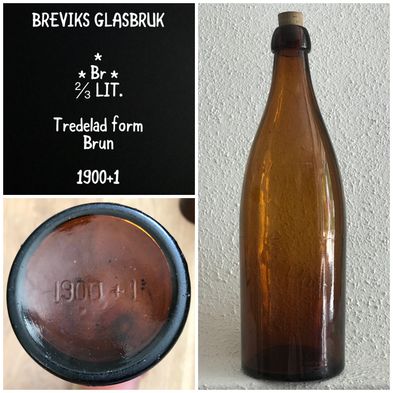 Brevik-1900-1-Knoppöl-Knoppflaska-knoppölflaska