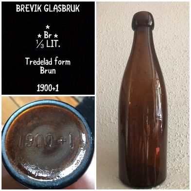 Brevik-1900-1-Knoppöl-Knoppflaska-knoppölflaska