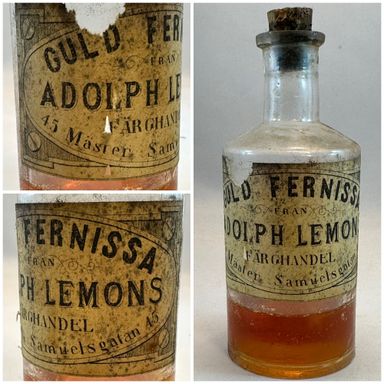 guld-fernissa-från-adolph-lemons-färghandel-etikett