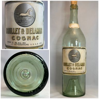 roullet-delamain-cognac-j-f-zetterströms-v-h-a-b-gefle-flaska-etikett