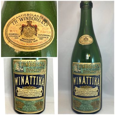 th-winborg-stockholm-winättika-etikett-gammal-champagneflaska