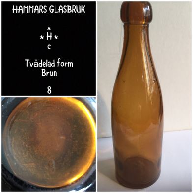 Knoppflaska  c