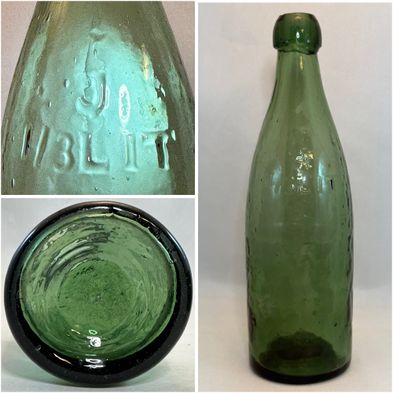 Johannislund-entredjedels-liter-grön-knoppflaska-finland-knoppölsflask
