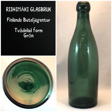 Knoppflaska Finlands Buteljagentur