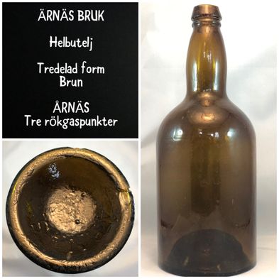 Årnäs-Helflaska--rökgaspunkter-Porterflaska-engelsk-modell-porter-kupi