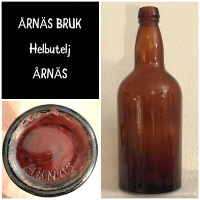 Årnäs-Helflaska-Porterflaska-engelsk-modell