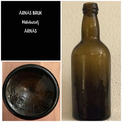 Årnäs-halvbutelj