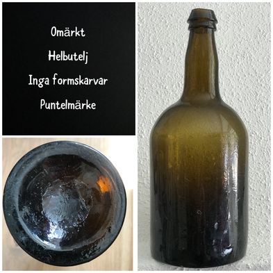 helflaska-Omärkt-porterflaska-engelsk-modell-puntelmärke-inga-formskar
