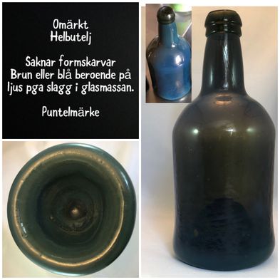 helflaska-Omärkt-porterflaska-engelsk-modell-puntelmärke-inga-formskar